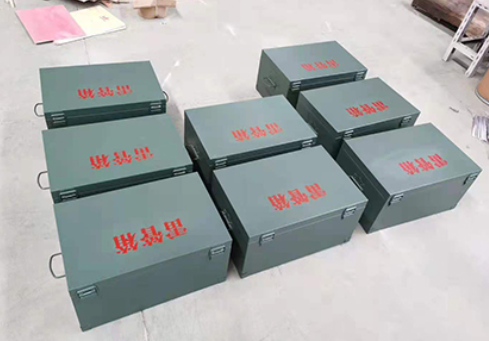 皇姑炸药箱和雷管箱一般是怎么存放的？