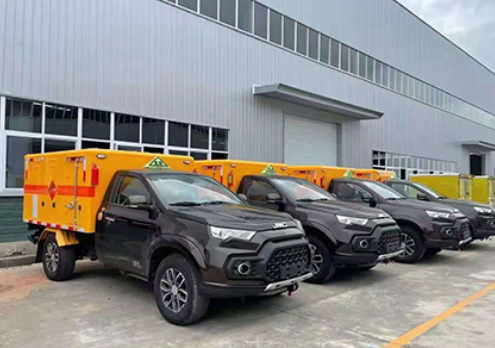 皇姑爆破器材运输车-保障安全与效率的关键