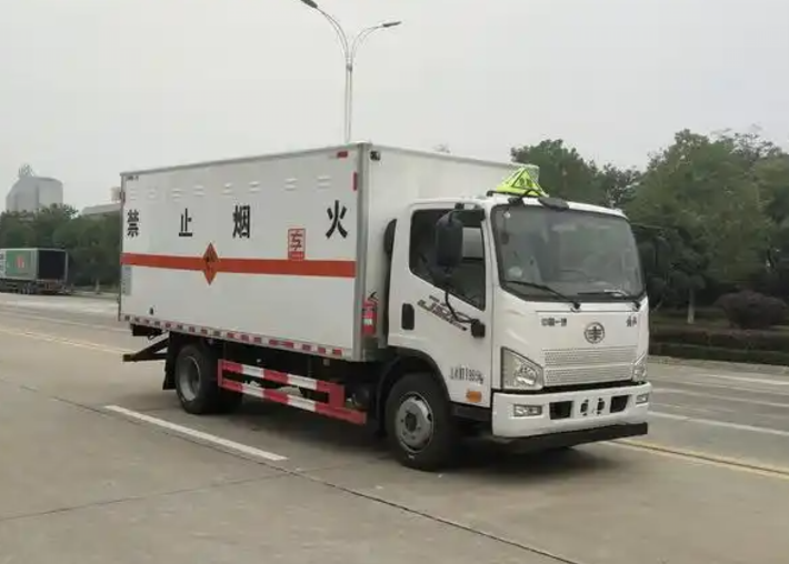 皇姑爆破器材运输车可以上高速吗？
