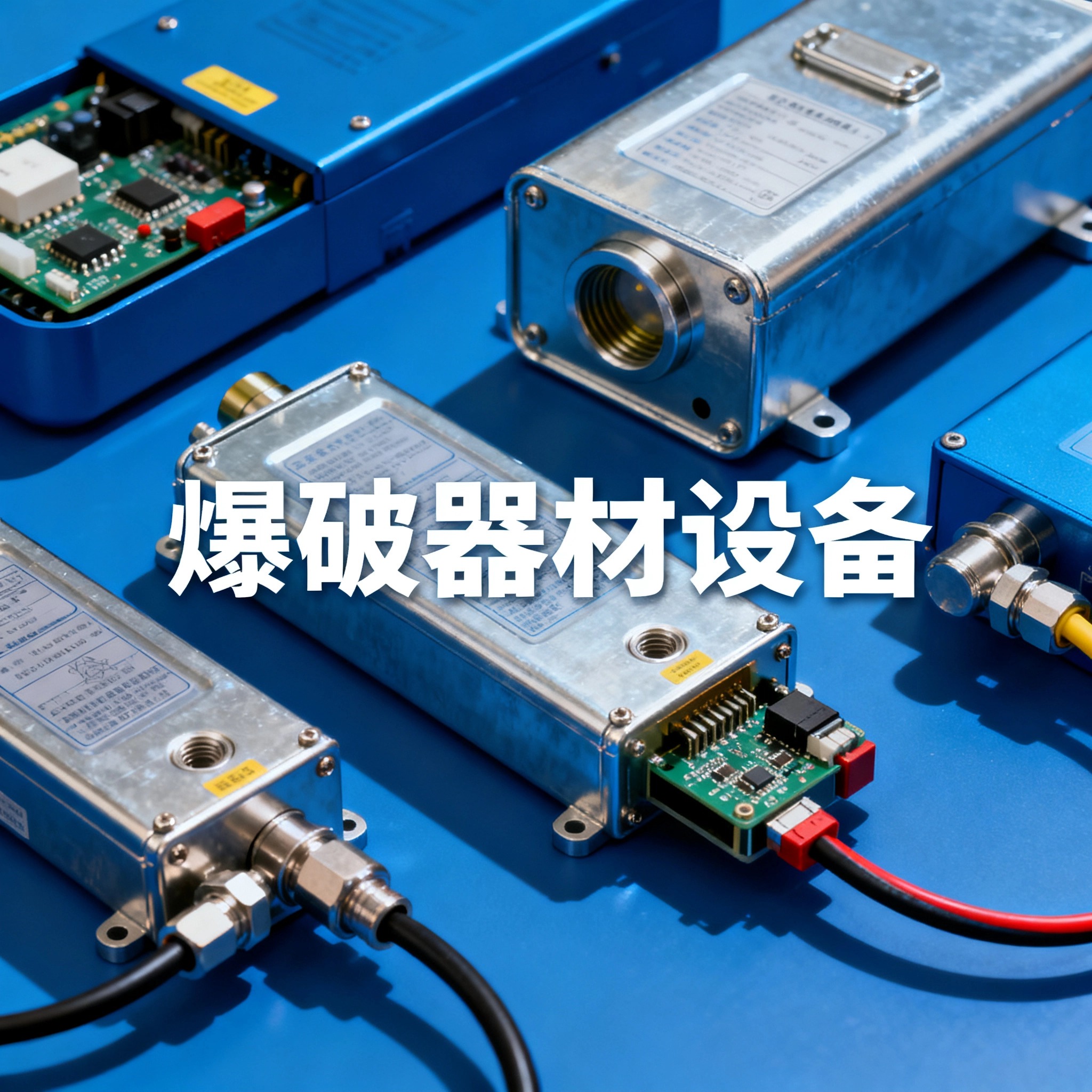 皇姑从“火种”到“大脑”：爆破器材的全面进化