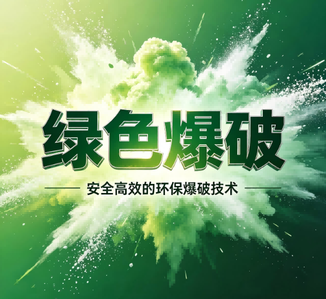 皇姑绿色爆破：降尘与环保的“隐形守护者”
